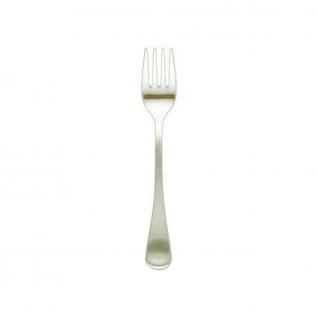 Fruit Fork - Elite from tablekraft. made out of Stainless Steel and sold in boxes of 12. Hospitality quality at wholesale price with The Flying Fork! 