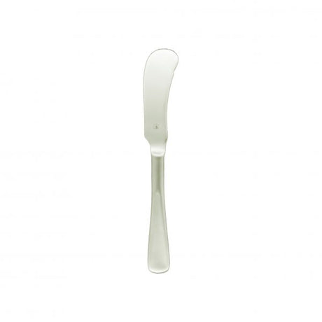 Butter Knife - Elite from tablekraft. made out of Stainless Steel and sold in boxes of 12. Hospitality quality at wholesale price with The Flying Fork! 