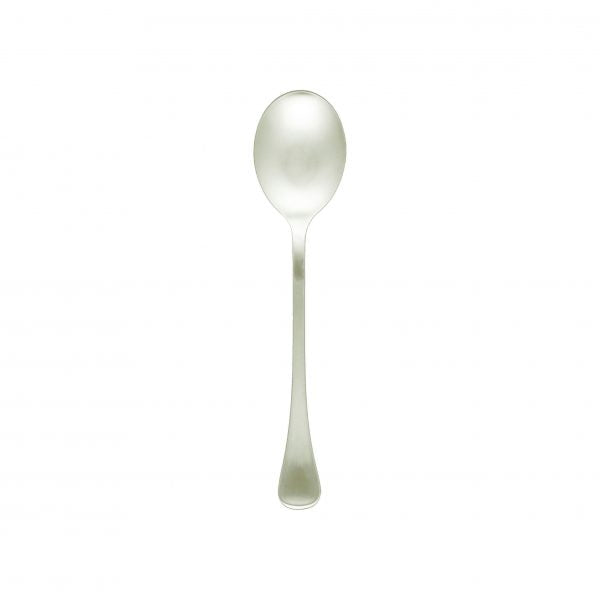 Serving Spoon - Elite from tablekraft. made out of Stainless Steel and sold in boxes of 12. Hospitality quality at wholesale price with The Flying Fork! 