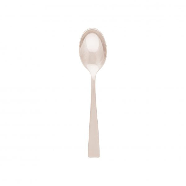 Coffee Spoon - Strand from tablekraft. made out of Stainless Steel and sold in boxes of 12. Hospitality quality at wholesale price with The Flying Fork! 