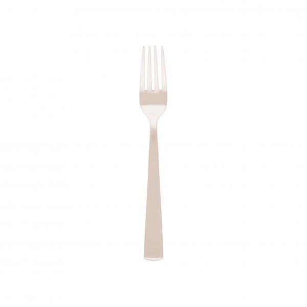 Dessert Fork - Strand from tablekraft. made out of Stainless Steel and sold in boxes of 12. Hospitality quality at wholesale price with The Flying Fork! 