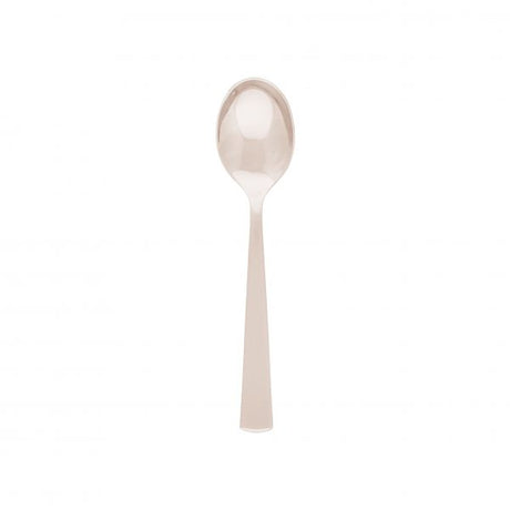 Dessert Spoon - Strand from tablekraft. made out of Stainless Steel and sold in boxes of 12. Hospitality quality at wholesale price with The Flying Fork! 
