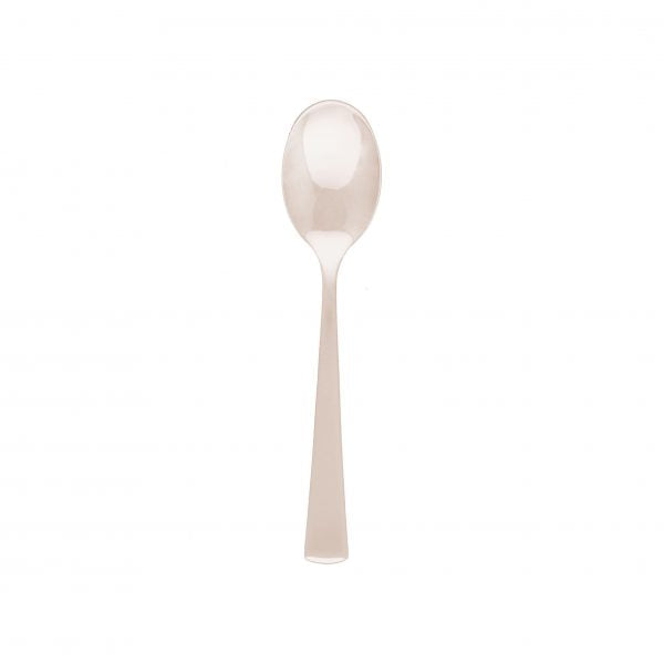 Teaspoon - Strand from tablekraft. made out of Stainless Steel and sold in boxes of 12. Hospitality quality at wholesale price with The Flying Fork! 