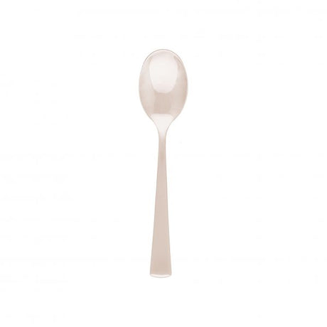 Teaspoon - Strand from tablekraft. made out of Stainless Steel and sold in boxes of 12. Hospitality quality at wholesale price with The Flying Fork! 