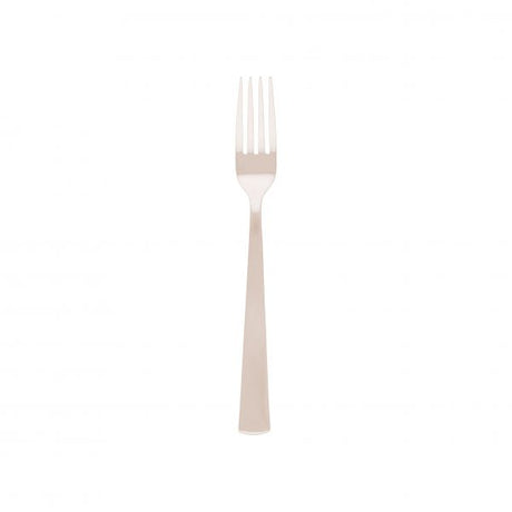 Table Fork - Strand from tablekraft. made out of Stainless Steel and sold in boxes of 12. Hospitality quality at wholesale price with The Flying Fork! 