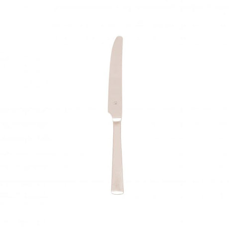 Dessert Knife - Strand from tablekraft. made out of Stainless Steel and sold in boxes of 12. Hospitality quality at wholesale price with The Flying Fork! 