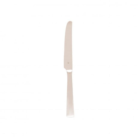 Table Knife - Strand from tablekraft. made out of Stainless Steel and sold in boxes of 12. Hospitality quality at wholesale price with The Flying Fork! 