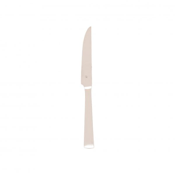 Steak Knife - Strand from tablekraft. made out of Stainless Steel and sold in boxes of 12. Hospitality quality at wholesale price with The Flying Fork! 