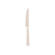 Steak Knife - Strand from tablekraft. made out of Stainless Steel and sold in boxes of 12. Hospitality quality at wholesale price with The Flying Fork! 