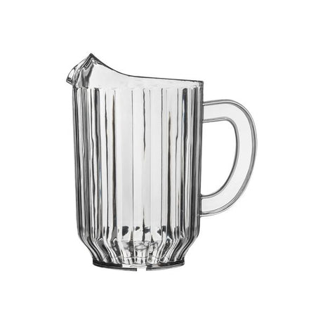 Pitcher - S.A.N, 1.8Lt-60Oz from Cater-Rax. Sold in boxes of 1. Hospitality quality at wholesale price with The Flying Fork! 