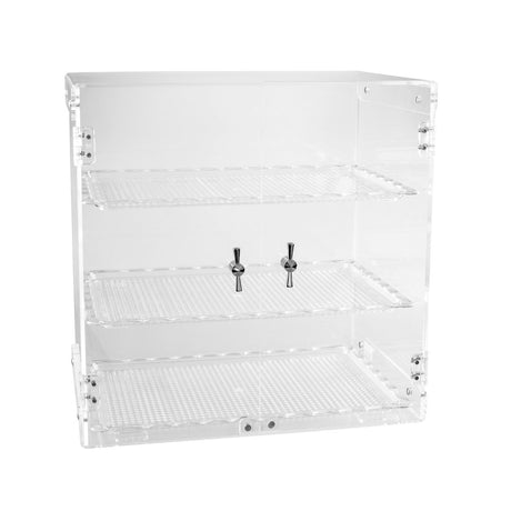 3 Tray Display Cabinet -  450x310mm, 460mm, Clear, Polycarbonate