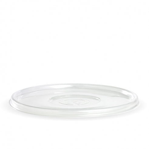 24, 32, 40 oz Biocane bowl lid - Pp from TheFlyingFork. Sold in boxes of 1. Hospitality quality at wholesale price with The Flying Fork! 