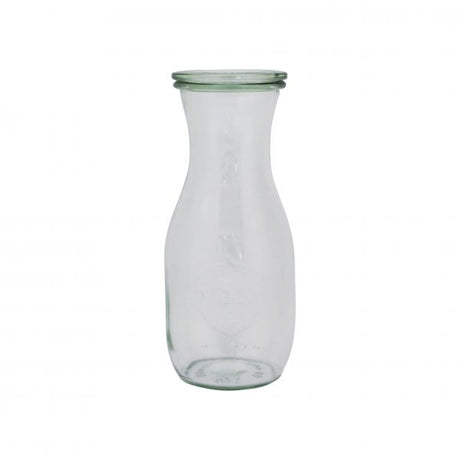Bottle Glass Jar w-lid (764) - 530mL, 60x184mm from Weck. made out of Glass and sold in boxes of 6. Hospitality quality at wholesale price with The Flying Fork! 