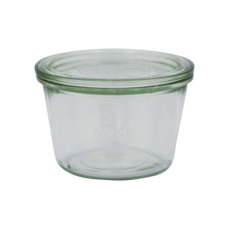Glass Jar w-lid (741) - 370mL, 100x69mm from Weck. made out of Glass and sold in boxes of 6. Hospitality quality at wholesale price with The Flying Fork! 