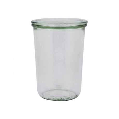 Glass Jar w-lid (743) - 850mL, 100x147mm from Weck. made out of Glass and sold in boxes of 6. Hospitality quality at wholesale price with The Flying Fork! 