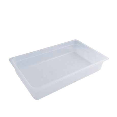 Food Pan - 1/1 Size, 100Mm from Gastroplast. Sold in boxes of 1. Hospitality quality at wholesale price with The Flying Fork! 