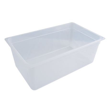 Food Pan - 1/1 Size, 200Mm from Gastroplast. Sold in boxes of 1. Hospitality quality at wholesale price with The Flying Fork! 