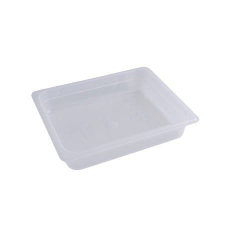 Food Pan - 1/2 Size, 65Mm from Gastroplast. Sold in boxes of 1. Hospitality quality at wholesale price with The Flying Fork! 