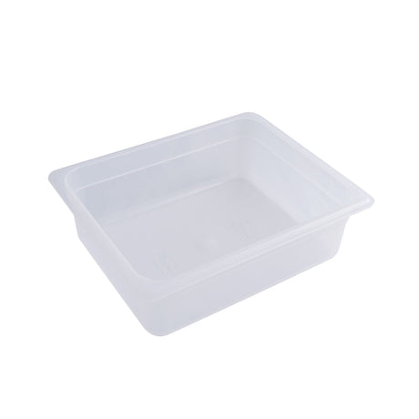Food Pan - 1/2 Size, 100Mm from Gastroplast. Sold in boxes of 1. Hospitality quality at wholesale price with The Flying Fork! 