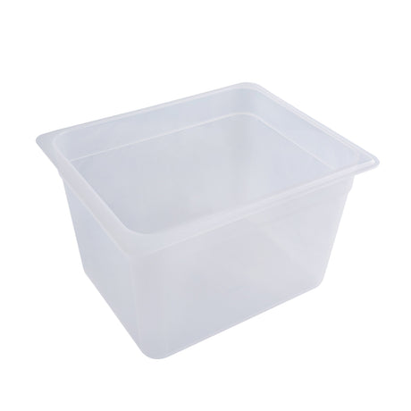 Food Pan - 1/2 Size, 200Mm from Gastroplast. Sold in boxes of 1. Hospitality quality at wholesale price with The Flying Fork! 
