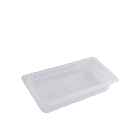 Food Pan - Pp, 1/3 Size, 65Mm from Gastroplast. Sold in boxes of 1. Hospitality quality at wholesale price with The Flying Fork! 