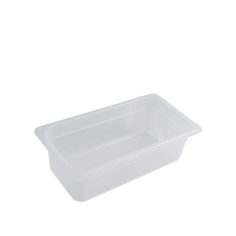 Food Pan - Pp, 1/3 Size, 100Mm from Gastroplast. Sold in boxes of 1. Hospitality quality at wholesale price with The Flying Fork! 