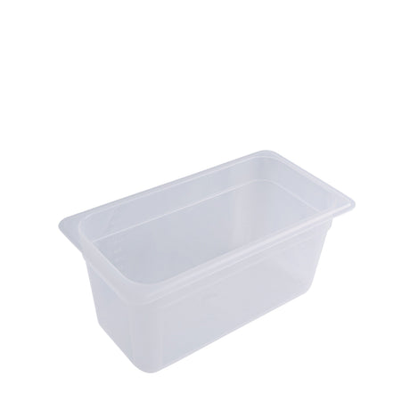 Food Pan - Pp, 1/3 Size, 150Mm from Gastroplast. Sold in boxes of 1. Hospitality quality at wholesale price with The Flying Fork! 
