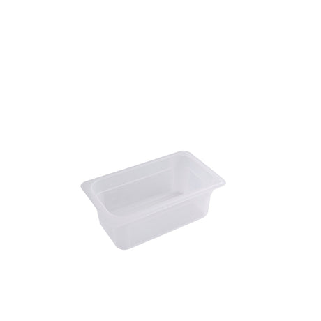 Food Pan - 1/4 Size, 100Mm from Gastroplast. Sold in boxes of 1. Hospitality quality at wholesale price with The Flying Fork! 