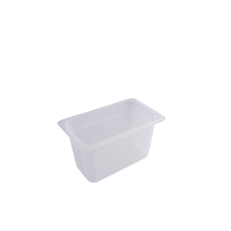 Food Pan - 1/4 Size, 150Mm from Gastroplast. Sold in boxes of 1. Hospitality quality at wholesale price with The Flying Fork! 