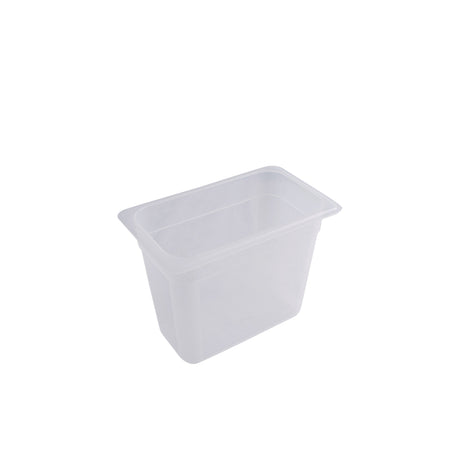 Food Pan - 1/4 Size, 200Mm from Gastroplast. Sold in boxes of 1. Hospitality quality at wholesale price with The Flying Fork! 