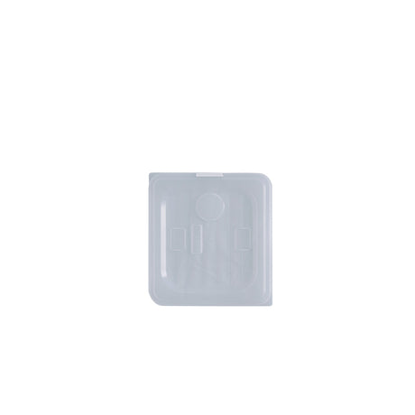 Food Pan Cover - 1/6 Size from Gastroplast. Sold in boxes of 1. Hospitality quality at wholesale price with The Flying Fork! 