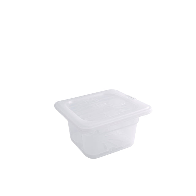 Food Pan - 1/6 Size, 65Mm from Gastroplast. Sold in boxes of 1. Hospitality quality at wholesale price with The Flying Fork! 