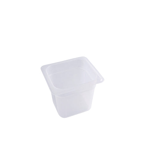 Food Pan - 1/6 Size, 150Mm from Gastroplast. Sold in boxes of 1. Hospitality quality at wholesale price with The Flying Fork! 