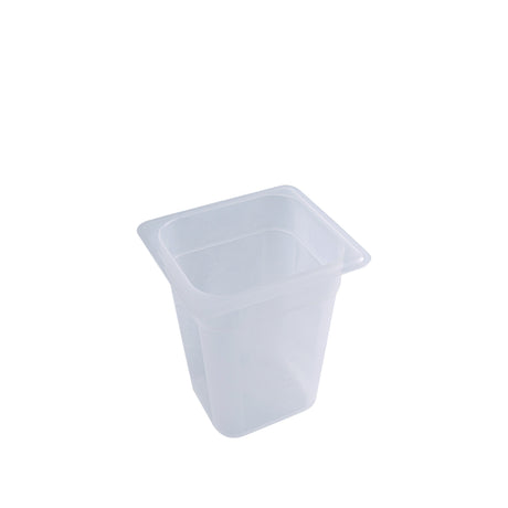 Food Pan - 1/6 Size, 200Mm from Gastroplast. Sold in boxes of 1. Hospitality quality at wholesale price with The Flying Fork! 