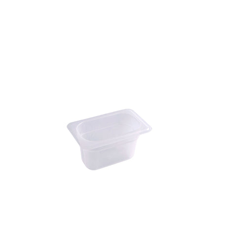 Food Pan - 1/9 Size, 100Mm from Gastroplast. Sold in boxes of 1. Hospitality quality at wholesale price with The Flying Fork! 