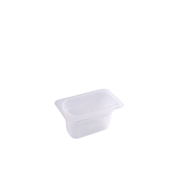 Food Pan - 1/9 Size, 100Mm from Gastroplast. Sold in boxes of 1. Hospitality quality at wholesale price with The Flying Fork! 