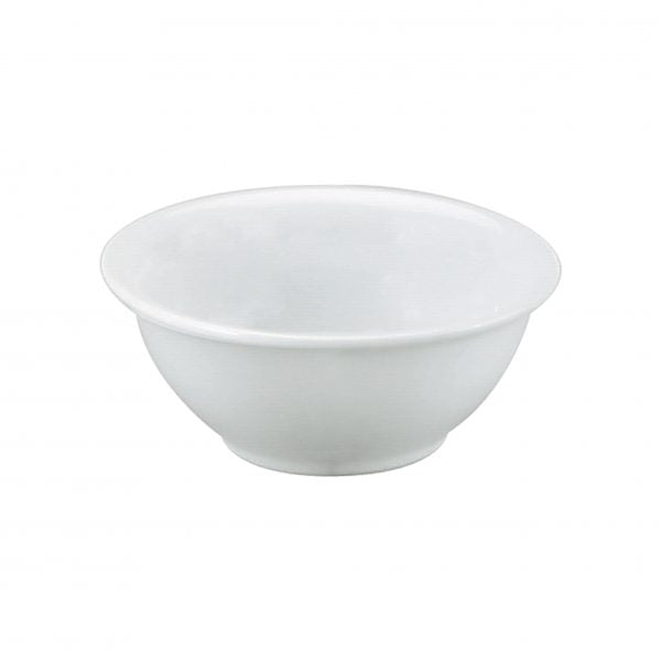 Pasta-Salad Bowl - 170mm, White from Vitroceram. made out of Porcelain and sold in boxes of 24. Hospitality quality at wholesale price with The Flying Fork! 