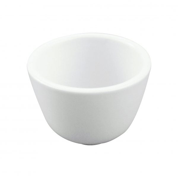 Chinese Tea Cup - 70mm, White from Vitroceram. made out of Porcelain and sold in boxes of 96. Hospitality quality at wholesale price with The Flying Fork! 