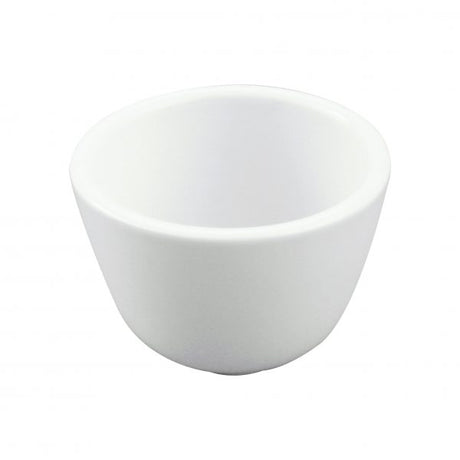 Chinese Tea Cup - 70mm, White from Vitroceram. made out of Porcelain and sold in boxes of 96. Hospitality quality at wholesale price with The Flying Fork! 