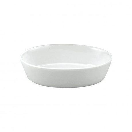 Oval Baker - 570mL, 170x125x55mm, White from Vitroceram. made out of Porcelain and sold in boxes of 24. Hospitality quality at wholesale price with The Flying Fork! 