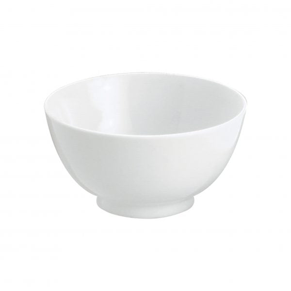 Rice Bowl - 100mm, White from Vitroceram. made out of Porcelain and sold in boxes of 24. Hospitality quality at wholesale price with The Flying Fork! 