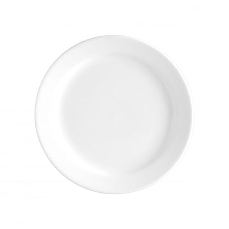 Round Plate - 160mm from Vitroceram. made out of Porcelain and sold in boxes of 48. Hospitality quality at wholesale price with The Flying Fork! 