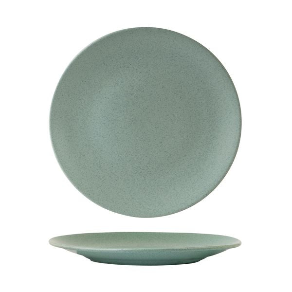Coupe Plate - 260Mm, Zuma Mint from Zuma. Matt Finish, made out of Ceramic and sold in boxes of 6. Hospitality quality at wholesale price with The Flying Fork! 