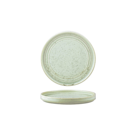 Round Plate - 185X16Mm, Pistachio from Tablekraft. made out of Ceramic and sold in boxes of 6. Hospitality quality at wholesale price with The Flying Fork! 