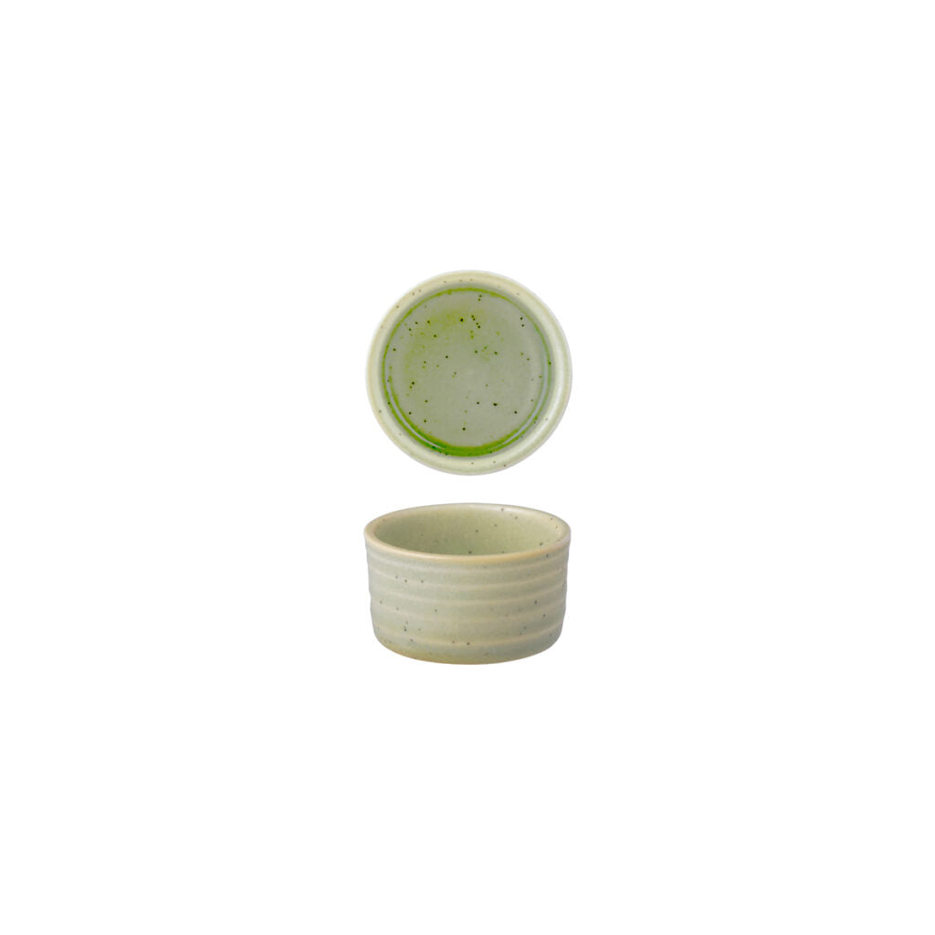 Sauce Dish/Ramekin - 67X36Mm, Pistachio from Tablekraft. made out of Ceramic and sold in boxes of 8. Hospitality quality at wholesale price with The Flying Fork! 