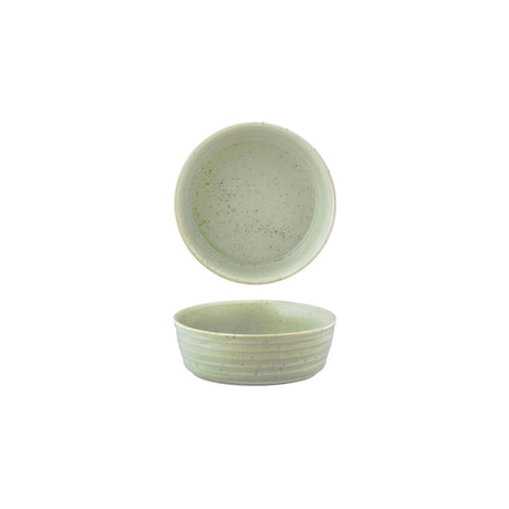 Round Bowl - 143X45Mm, Pistachio from Tablekraft. made out of Ceramic and sold in boxes of 4. Hospitality quality at wholesale price with The Flying Fork! 