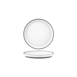 Stackable Plate - 170x22mm, White, Urban Muse: Pack of 6