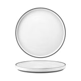 Stackable Plate - 265x25mm, White, Urban Muse: Pack of 3
