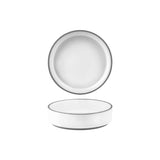 Stackable Deep Bowl - 170x45mm, White, Urban Muse: Pack of 6