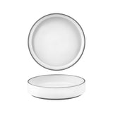 Stackable Deep Bowl - 210x45mm, White, Urban Muse: Pack of 3